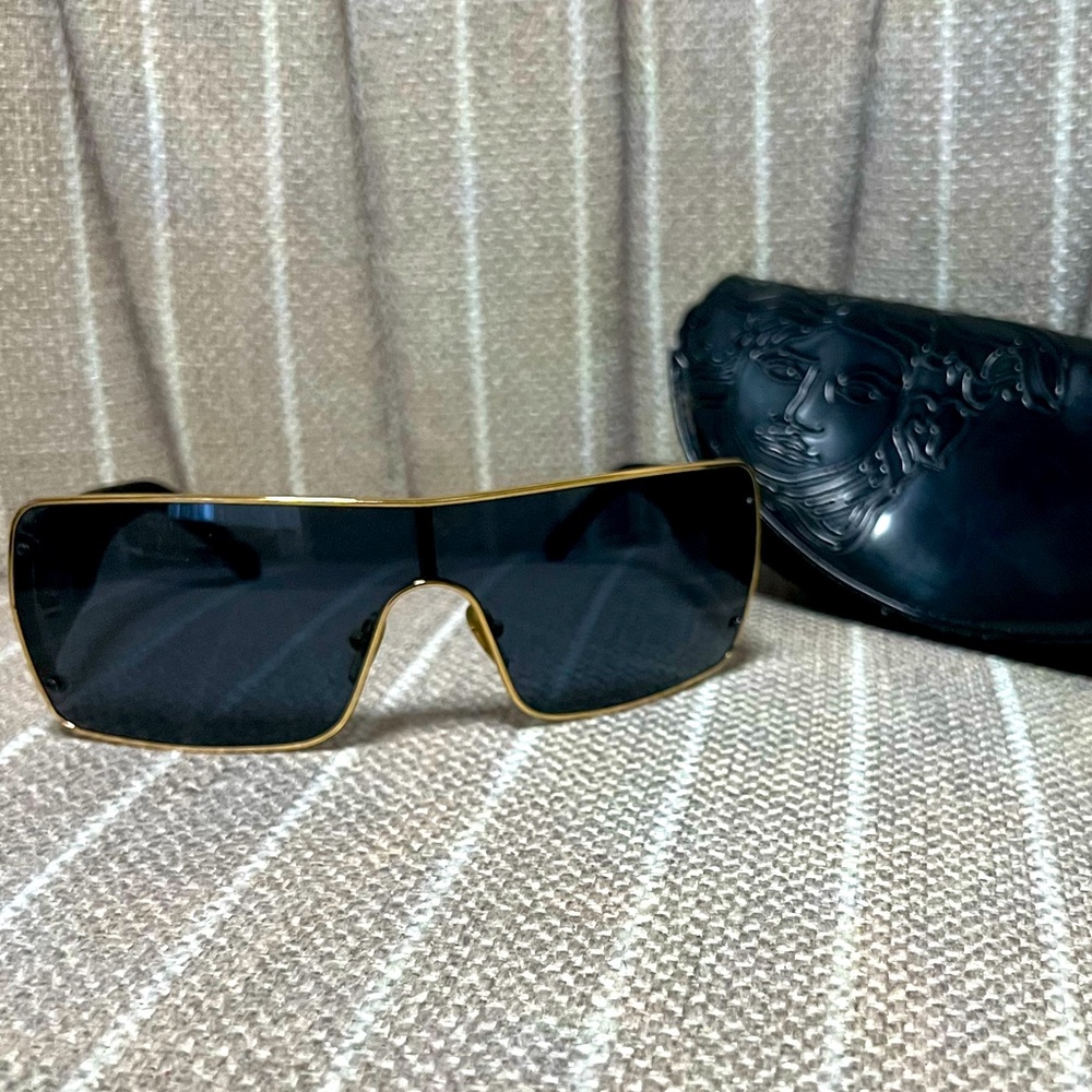 Versace Sunglasses With Case!
